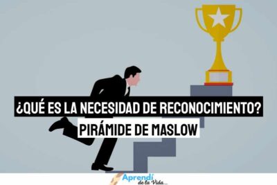 Qu Es La Necesidad De Reconocimiento De La Pir Mide De Maslow