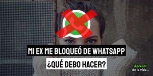 si te bloquea ganaste