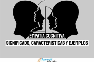 Empatía Cognitiva: Qué Es, Características Y Ejemplos | Aprendí De La Vida