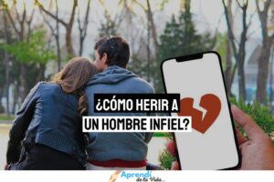 castigar a un hombre infiel