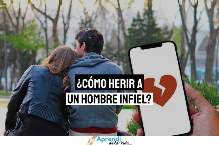 castigar a un hombre infiel