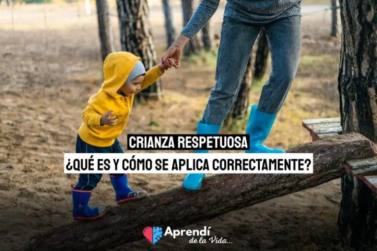 Crianza Respetuosa ¿Qué es y cómo se aplica correctamente?