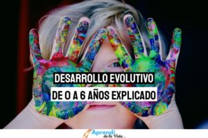 desarrollo evolutivo en niños