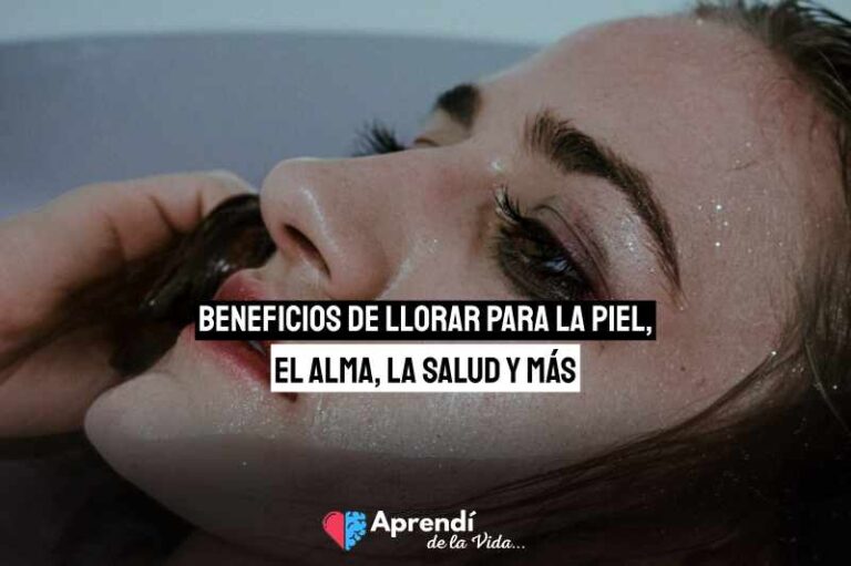 Beneficios De Llorar Para La Piel El Alma La Salud Y Más 1246