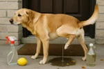 ¿Cómo evitar que los perros orinen mi puerta?
