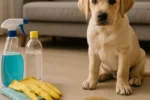 ¿Con qué limpiar el piso para que mi perro no se orine dentro de casa?