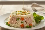Arroz con atún - Receta fácil con arroz basmati