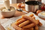 Cómo preparar churros caseros: receta paso a paso