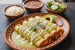¿Cómo hacer enchiladas suizas?