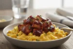 Receta deliciosa para flojos: mac and cheese con pollo