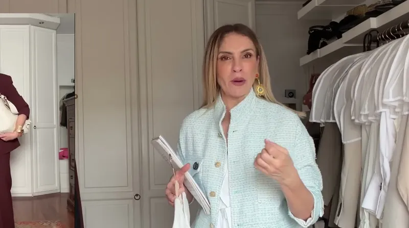 Traje sastre completo con chaqueta y pantalón del mismo tejido